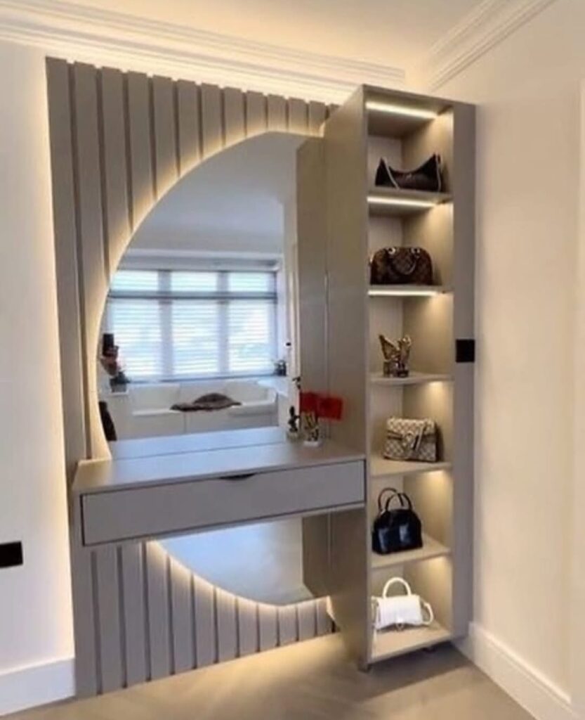 صباغ جدران متخصص في الألوان الدافئة