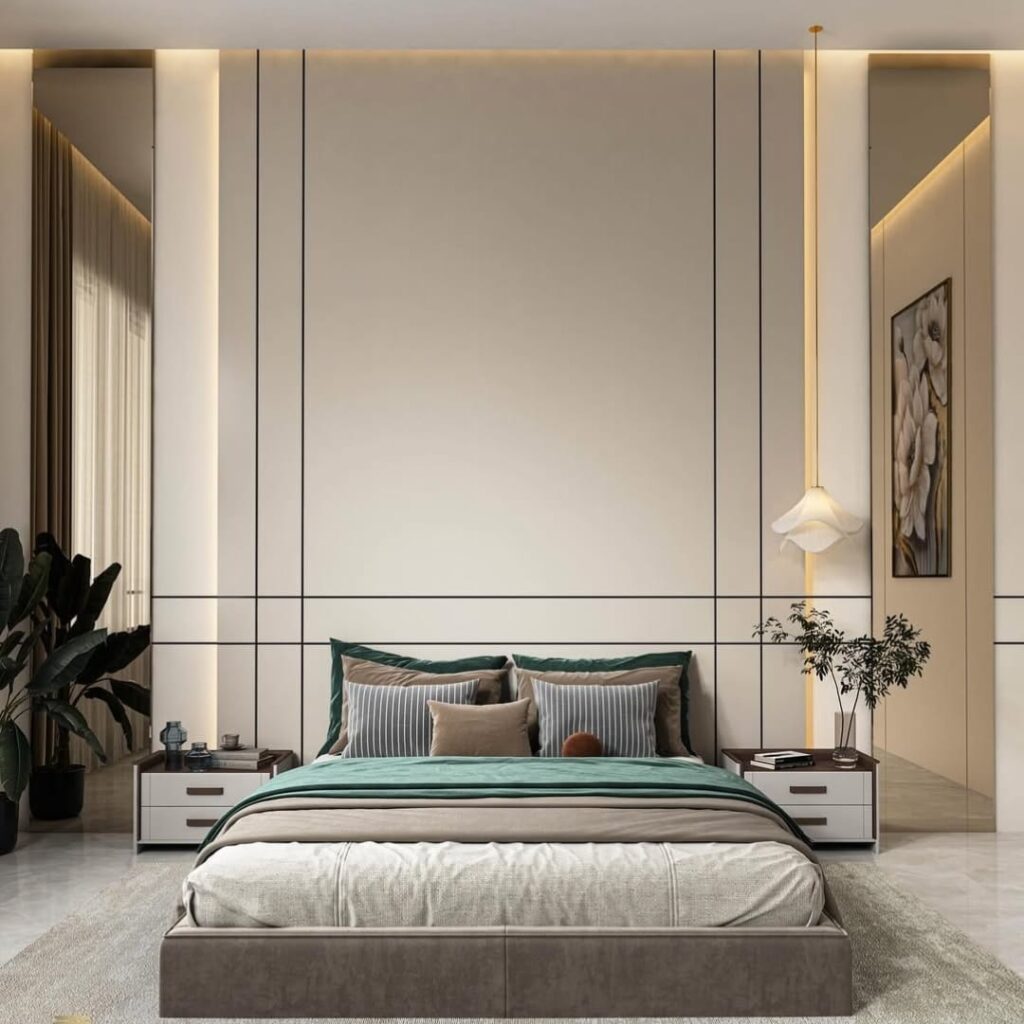 دهانات ديكور بتأثيرات لامعة وجذابة